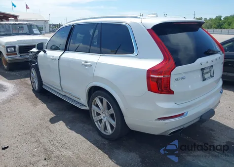 2018 Volvo Xc90 T6 Inscription from USA, damaged, VIN YV4A22PL5J1336827